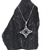 Dije Colgante Nudo de Brujas - Plata 925 - Con Ónix Central