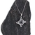 Dije Colgante Nudo de Brujas - Plata 925 - Con Ónix Central - tienda online