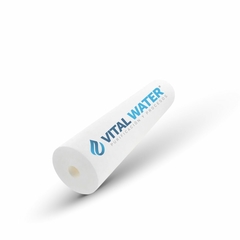 Cartucho de Filtración de Partículas para agua 4,5x20"