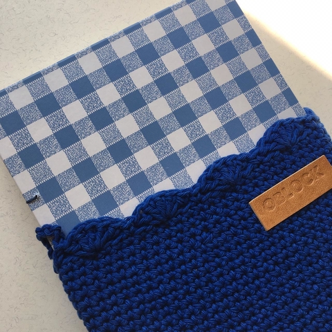Recetario de cocina Cuadrille Azul