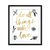 Do All Things With Love - Sur Arte Shop - Láminas y Cuadros