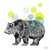 Sketchbook Lodge Bear - Sur Arte Shop - Láminas y Cuadros