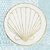 Summer Shells IV Teal and Gold en internet