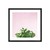 Succulent Simplicity on Pink V - Sur Arte Shop - Láminas y Cuadros