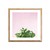 Succulent Simplicity on Pink V - comprar online