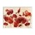 Red Flowers on Cream - tienda online