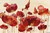 Red Flowers on Cream en internet