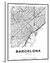 Barcelona City Map - comprar online