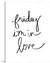 Friday I'm in Love en internet