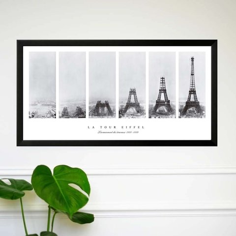 Construcción de la Torre Eiffel - comprar online