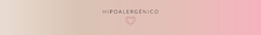 Banner de la categoría HIPOALERGÉNICO