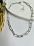 Collar Sandee Plateado - comprar online