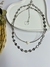 Collar Christine Plateado