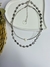 Collar Christine Plateado - comprar online
