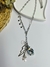 Collar Rayo Plateado