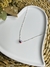 Conjunto AQB Ojito Murano Rojo - comprar online