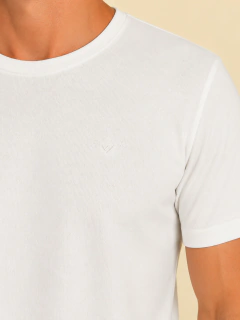 T-SHIRT BÁSICA (BRANCA) - comprar online