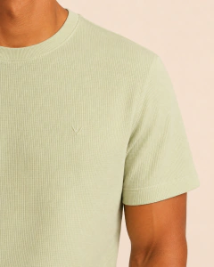 T-SHIRT QUADRILÊ (VERDE CLARO) - comprar online