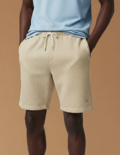 BERMUDA MOLETOM TR (AREIA) - comprar online
