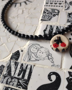 GARGANTILLA CERÁMICA | CO1128 - c105 - comprar online