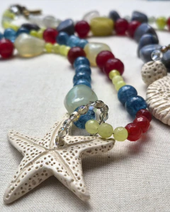 COLLAR ENTRE MAREAS | CO1109 - Cecilia Caminos