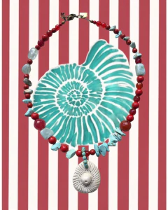 COLLAR TURQUESA | CO1120