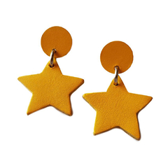 AROS DE CUERO ESTRELLA (AR1033) - comprar online