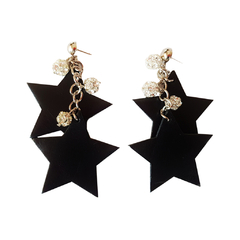 AROS DE CUERO ESTRELLA DOBLE (AR1060) - comprar online