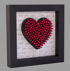 Corazon Clavitos Red - comprar online