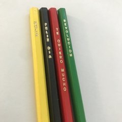 4 lapices #Reggea - comprar online