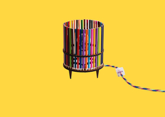 Mora Lamp Redonda - comprar online