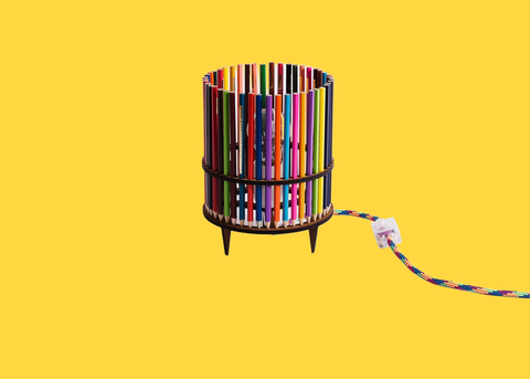 Mora Lamp Redonda - comprar online