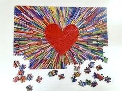 Puzzle Corazon - comprar online