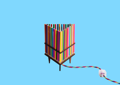 Mora Lamp Triangular - comprar online