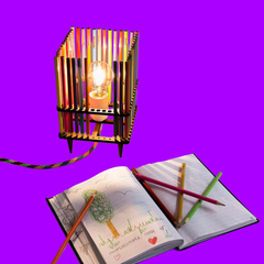 Mora Lamp Cuadrada. - Mora Veron