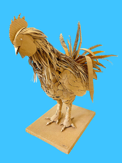 Gallo en internet
