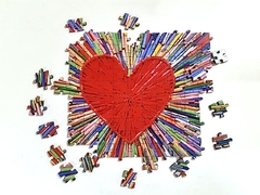 Puzzle Corazon - Mora Veron