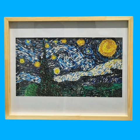 Lamina La noche estrellada - comprar online