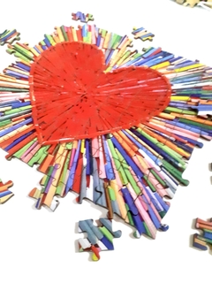Puzzle Corazon - tienda online