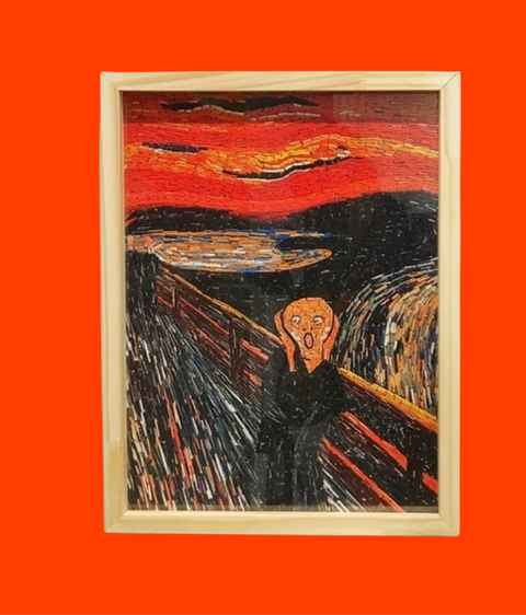 Lamina El Grito - comprar online