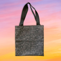 TOTE TECLAS NEGRAS - comprar online