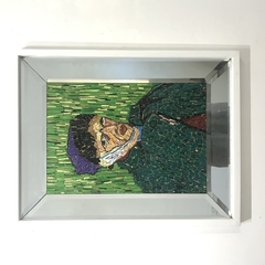 Vincent con la oreja cortada - Mora Veron