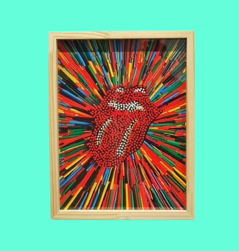 Lamina Rolling Stones - comprar online