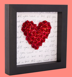 Corazon Clasico Metalizado - comprar online