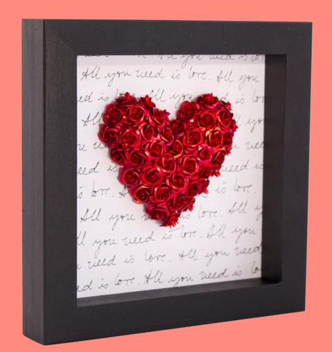 Corazon Clasico Metalizado - comprar online
