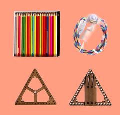 Mora Lamp Triangular