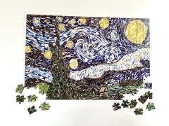 Puzzle La noche estrellada - Mora Veron