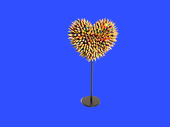 Escultura Intocable Multicolor - comprar online