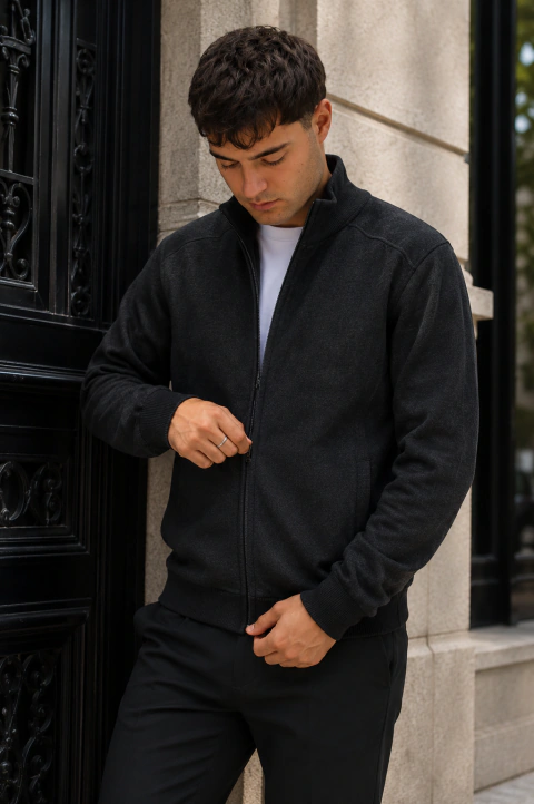 Campera Chenille Frisado 5757 - comprar online