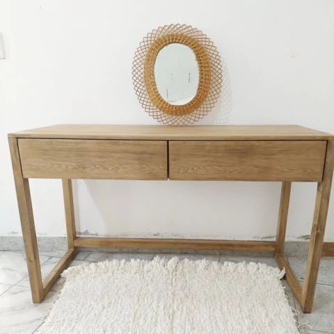 Escritorio madera alamo Laura